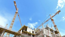 Globally, the built environment accounts for around 40% of emissions
